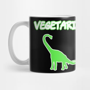 Vegetarian Long Neck Brachiosaurus Diet Funny Mug